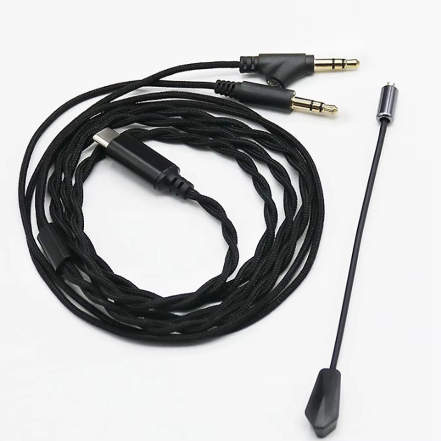 Headphone Game Boom kabel upgr - Type C Wired Earphones With Mic ulasan dan harga