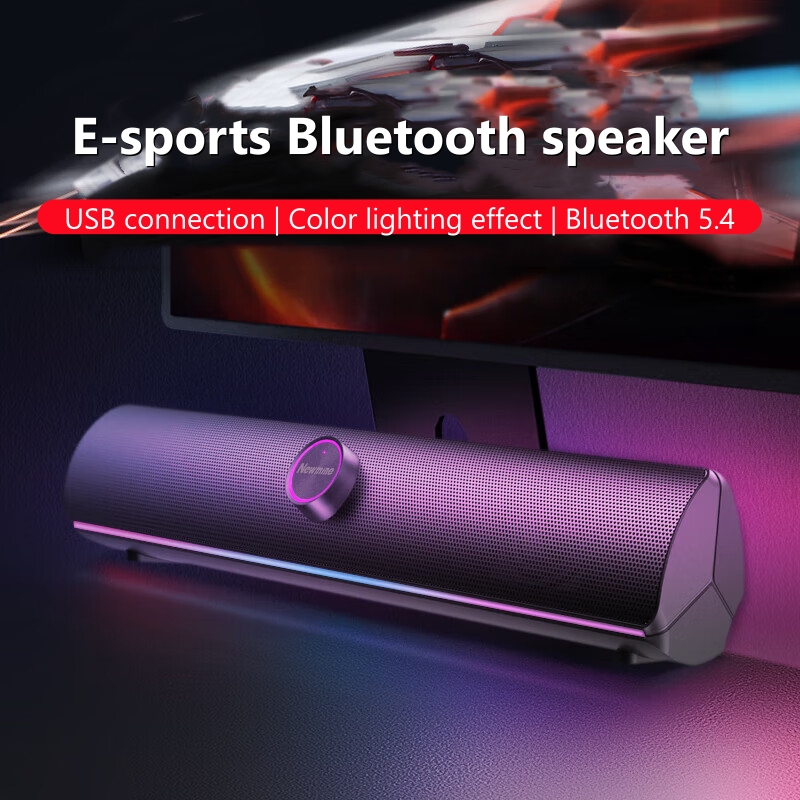 Soundbar Gaming, Speaker USB S - Type C Wired Earphones With Mic ulasan dan harga