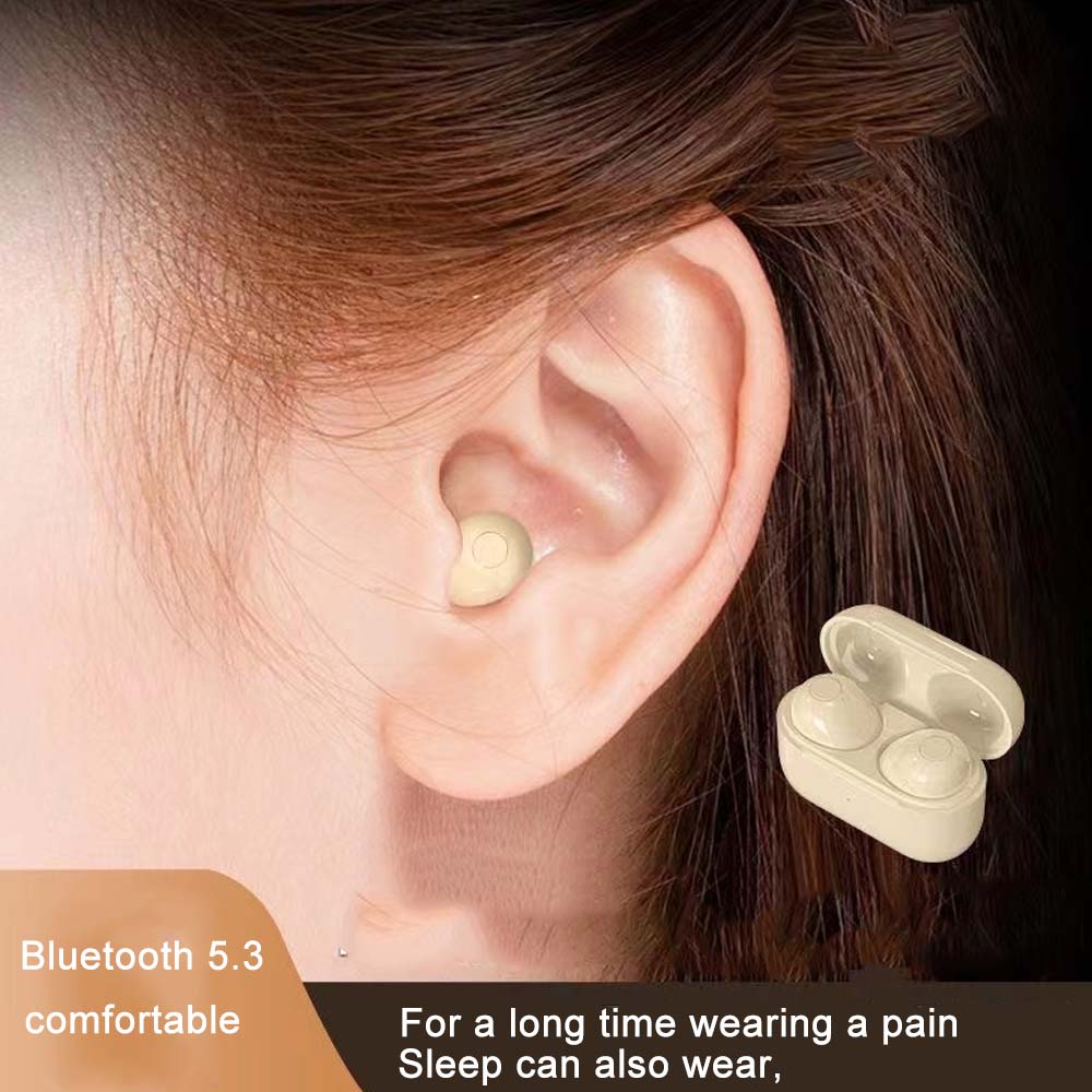 Earbud Bluetooth Mini, Earphon - Sleep Mask Headphones Bluetooth ulasan dan harga