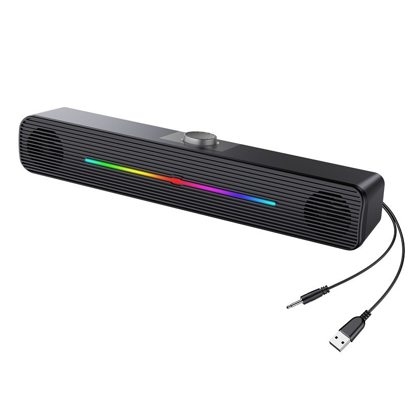 E-1407 Speaker Nirkabel RGB Gr - Type C Wired Earphones With Mic ulasan dan harga