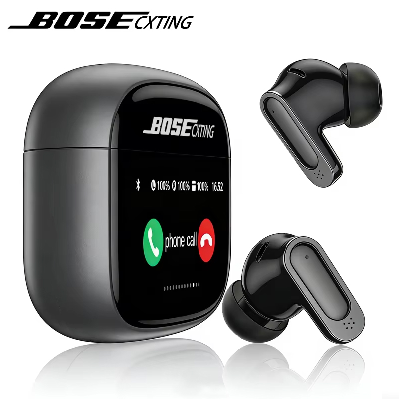 BOSECXTING Ultra V11, Earbud N - Cat Ear Bluetooth Headset Led ulasan dan harga