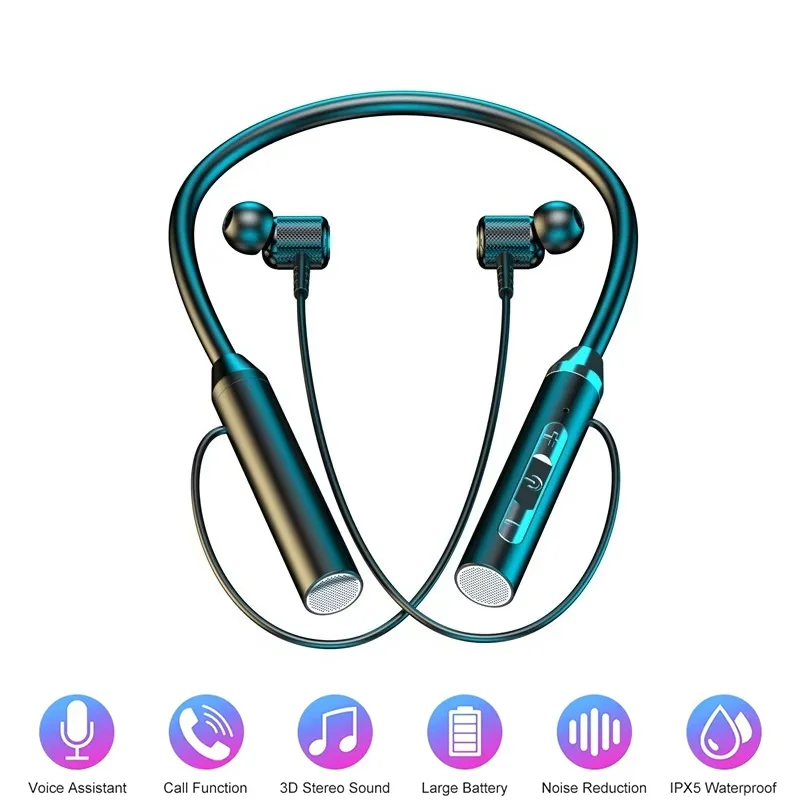 Headset Bluetooth 9D, Headphon - Portable Bluetooth Speaker Waterproof Ipx7 ulasan dan harga
