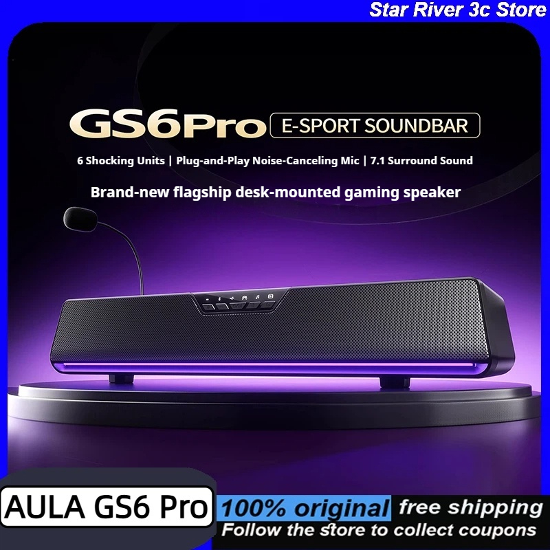 AULA GS6 Pro SoundBar Gaming N - Tablets ulasan dan harga