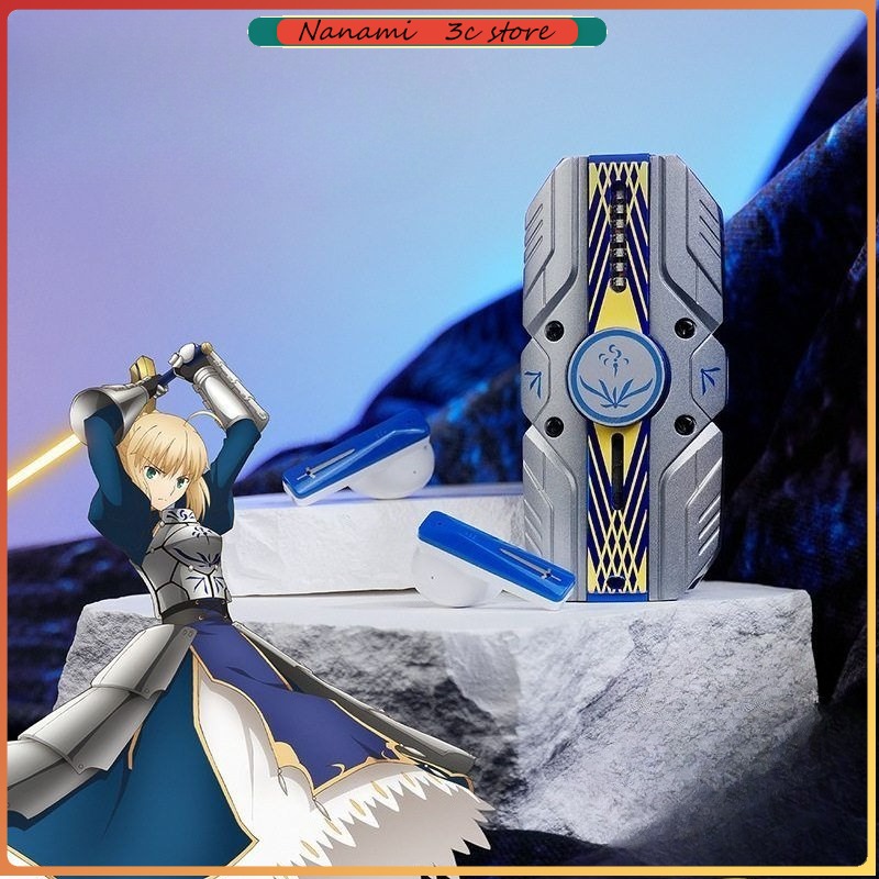 Headphone Fate Stay Night Sabe - Type C Wired Earphones With Mic ulasan dan harga