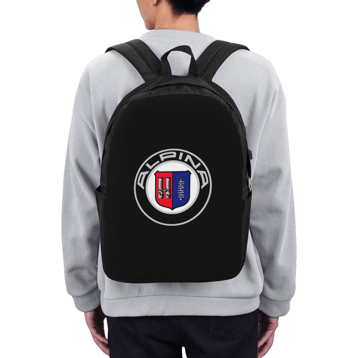 Laptops - Alpina - Tas Ransel Logo Mobil