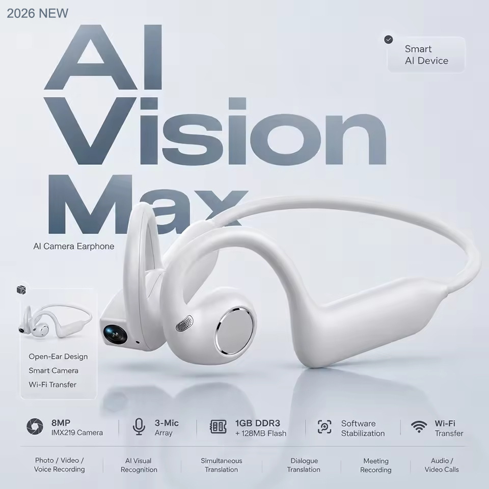 Headphone Kamera AI Konduksi T - Headphones ulasan dan harga