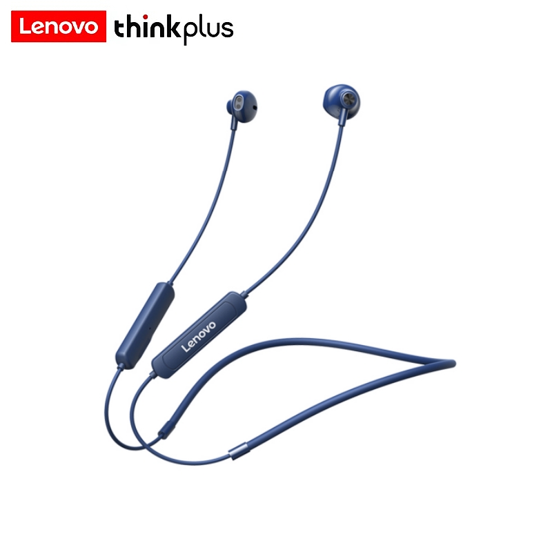 Lenovo SH1 Earphone Bluetooth - Magnetic Neckband Sports Earphones ulasan dan harga