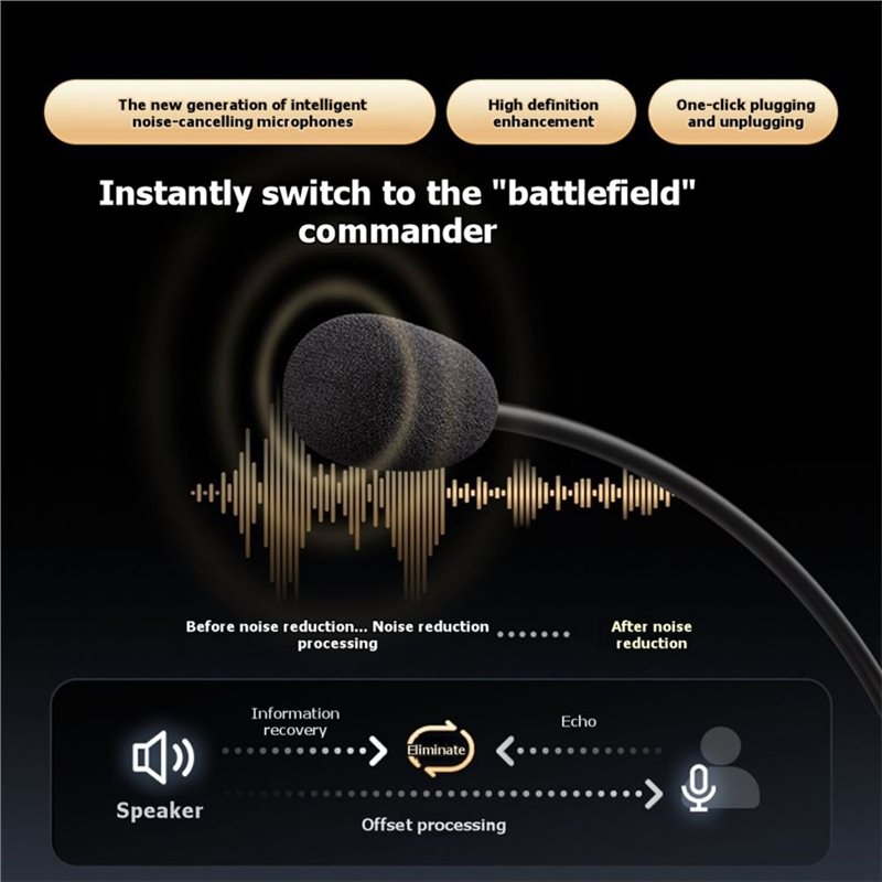 Speaker Komputer Desktop ABJF, - Type C Wired Earphones With Mic ulasan dan harga