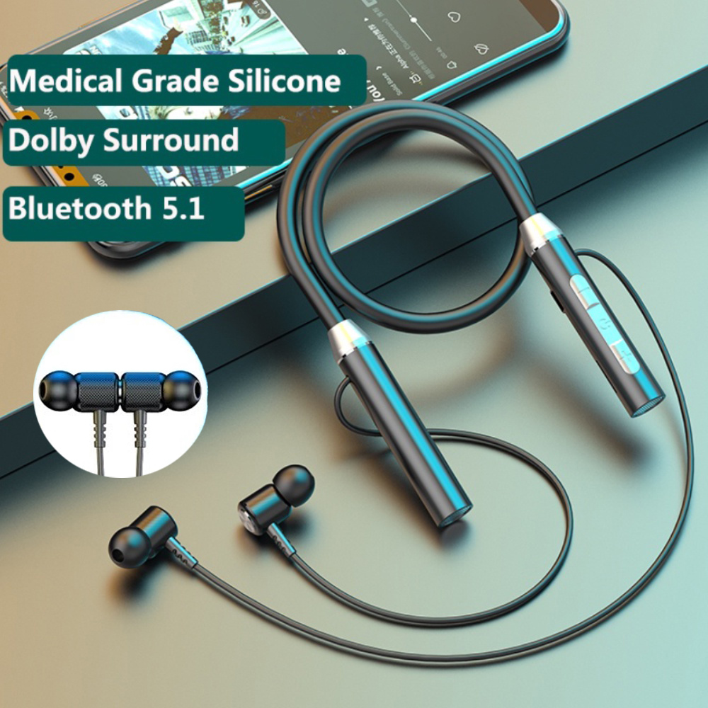 Headphone Nirkabel Bluetooth 5 - Cat Ear Bluetooth Headset Led ulasan dan harga