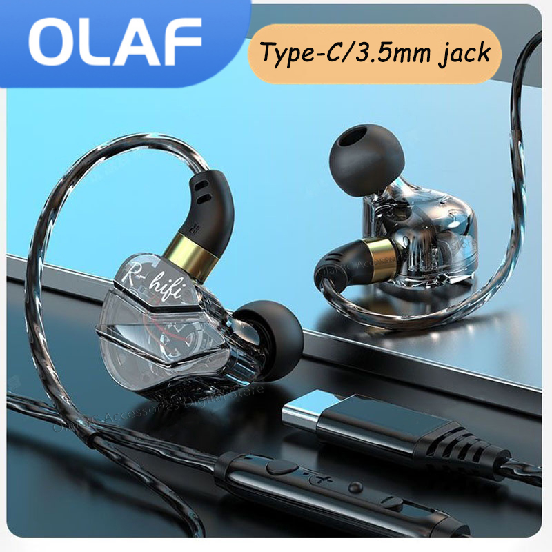 In Ear Monitors For Singers - OLAF earphone game, Headset Gaming berkabel