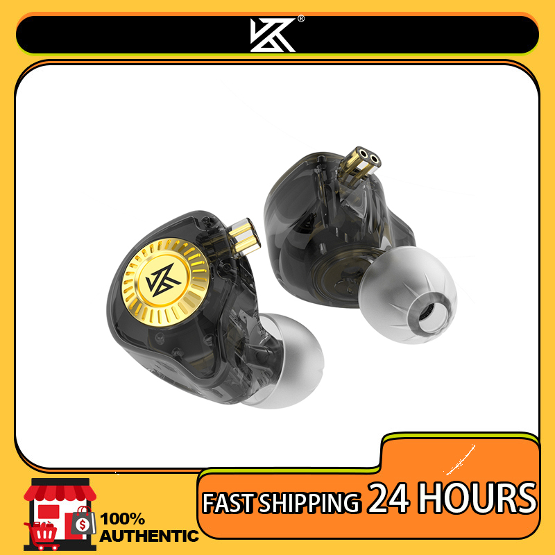 KZ EDX-Headset Hi-fi Ultra Ber - In Ear Monitors For Singers ulasan dan harga