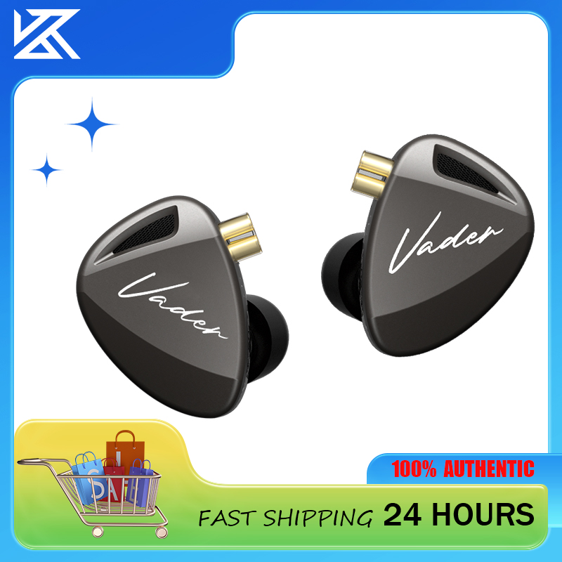 In Ear Monitors For Singers - KZ Vader 3, Monitor In-Ear dengan
