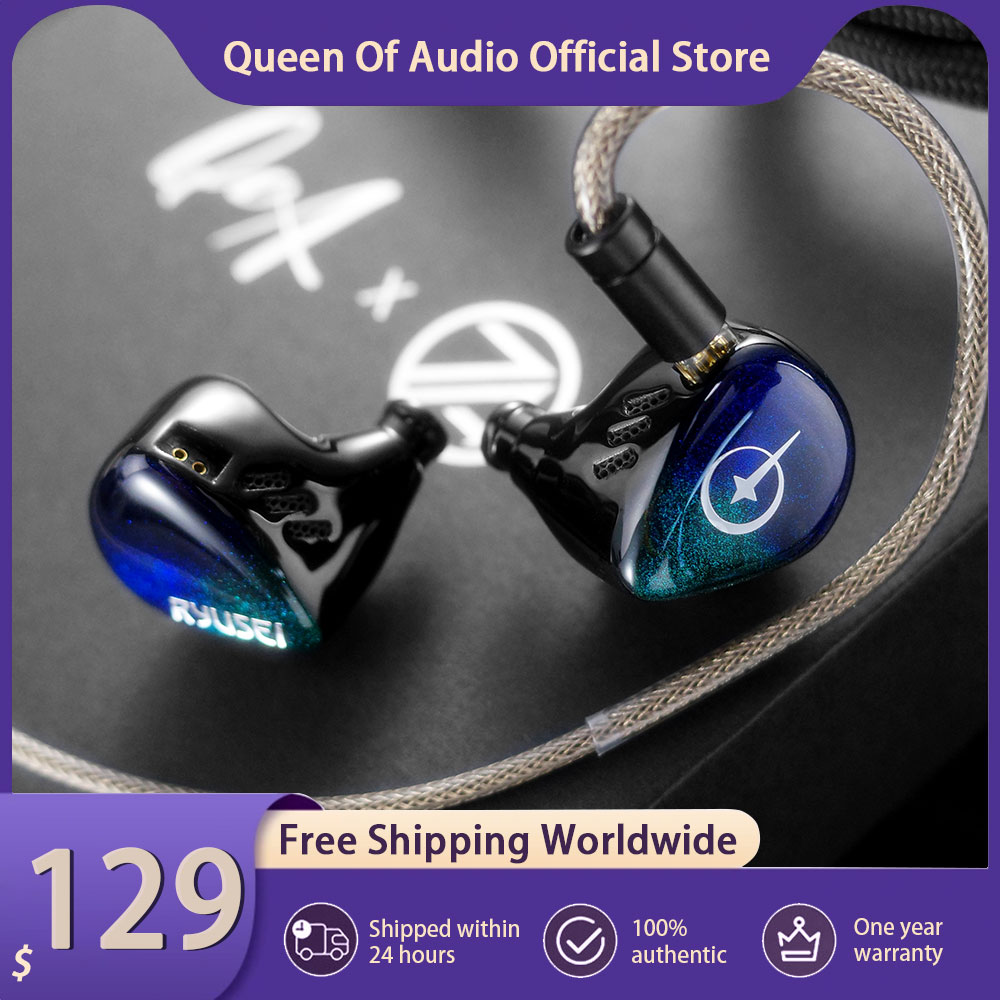 Headphone QoA X 7th Acoustics - Headphones ulasan dan harga