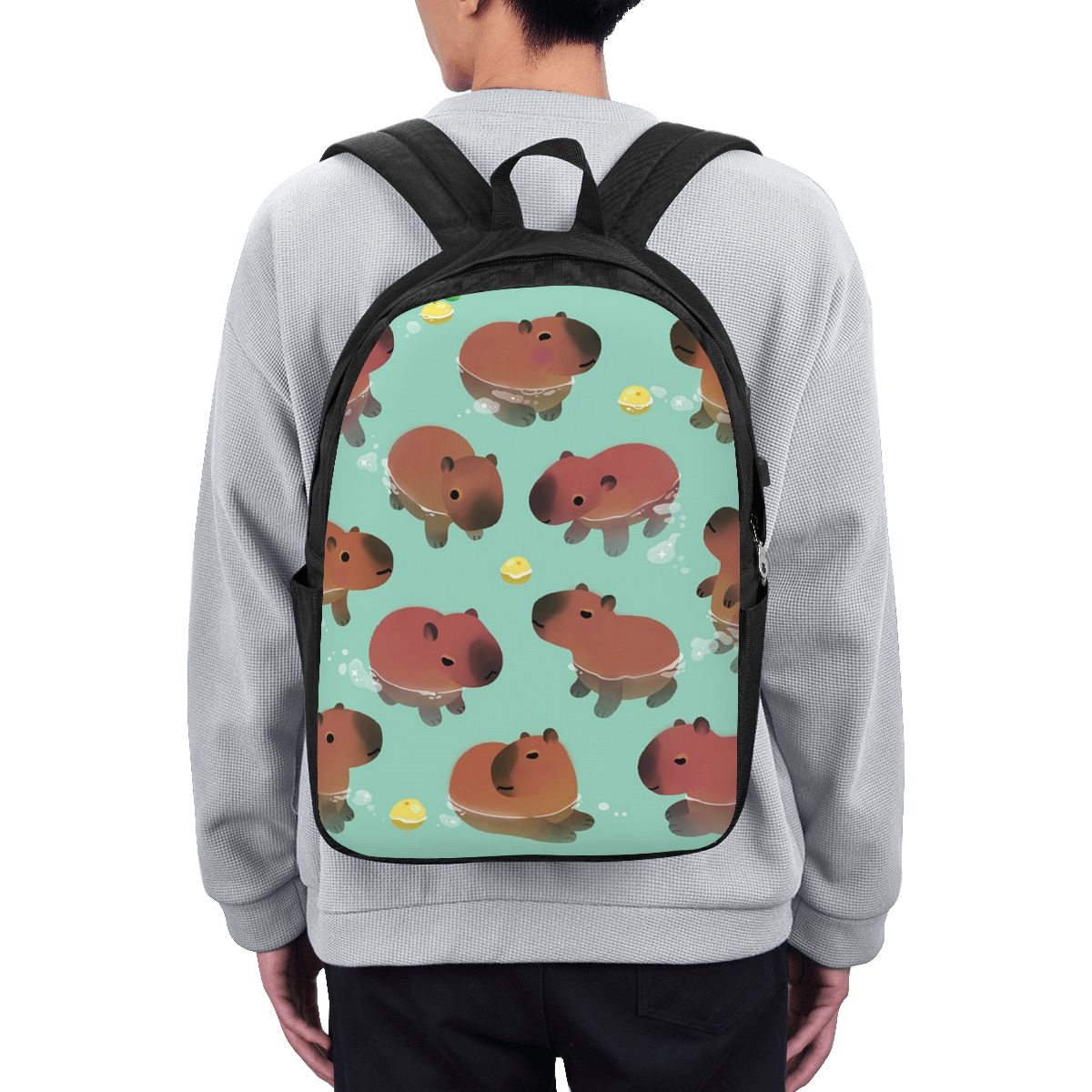 Tas Ransel Pola Hewan Capybara - Laptops ulasan dan harga