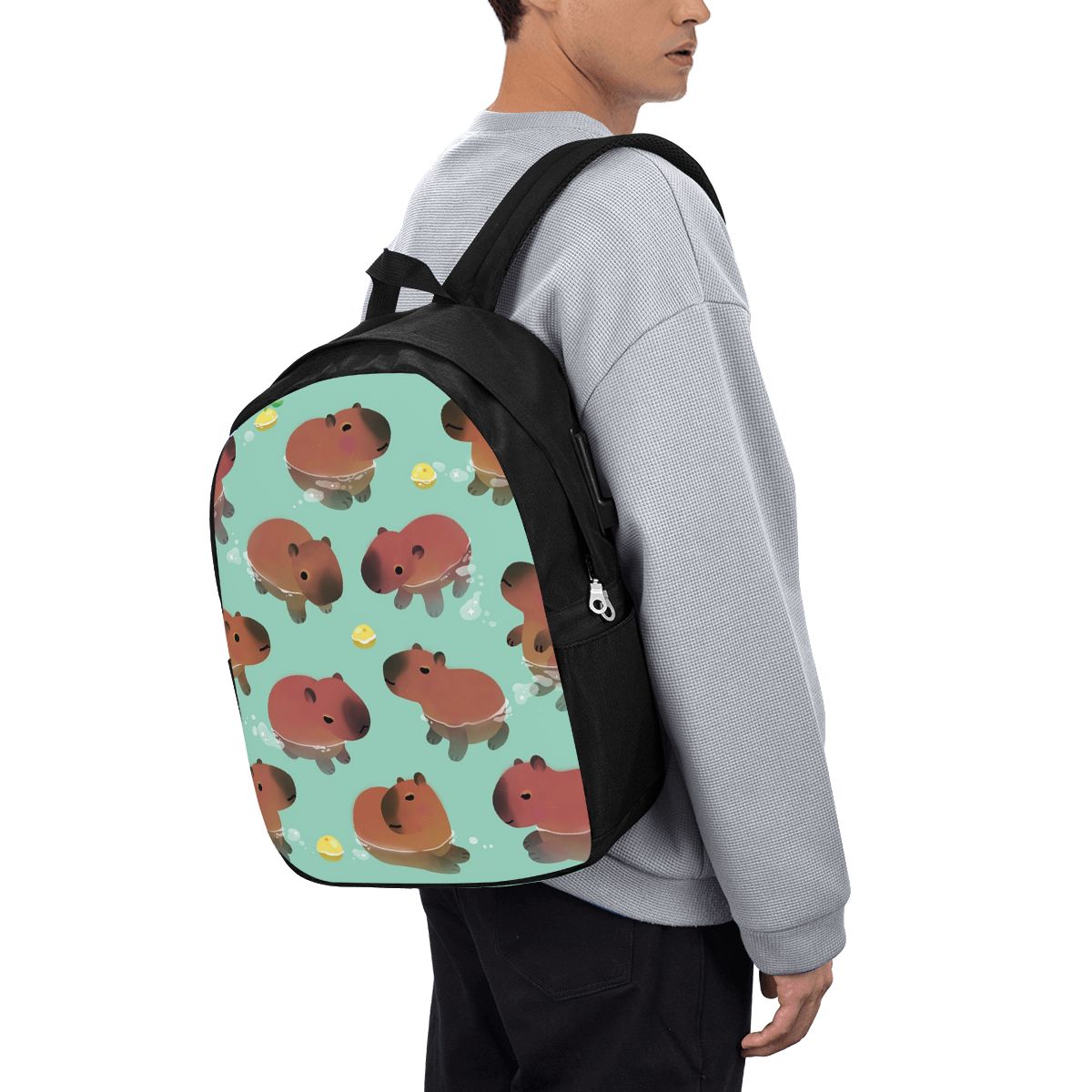 Tas Ransel Pola Hewan Capybara - Laptops ulasan dan harga