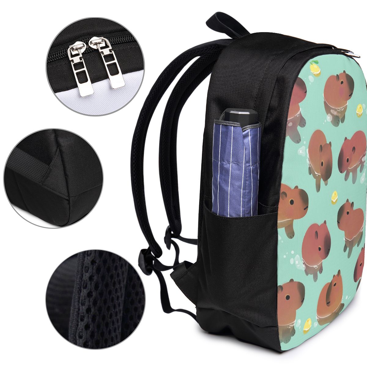 Tas Ransel Pola Hewan Capybara - Laptops ulasan dan harga