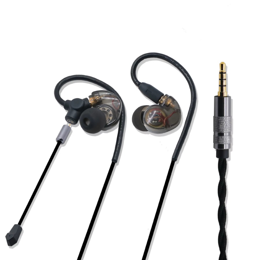 Headphone Game Boom kabel upgr - Type C Wired Earphones With Mic ulasan dan harga