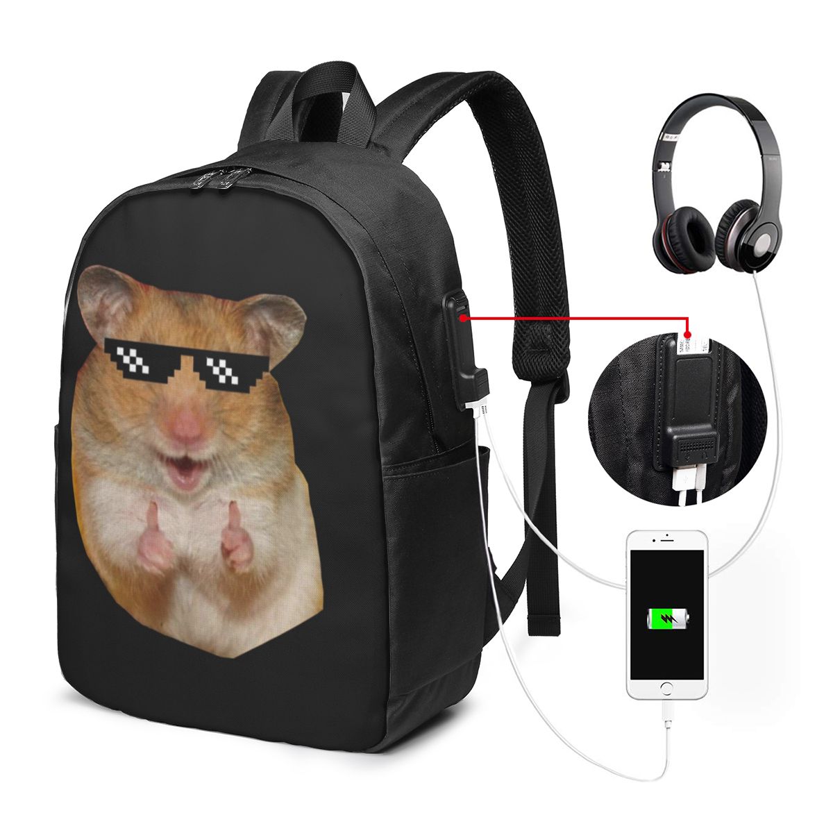 Tas Ransel Hamster Lucu Tas No - Laptops ulasan dan harga