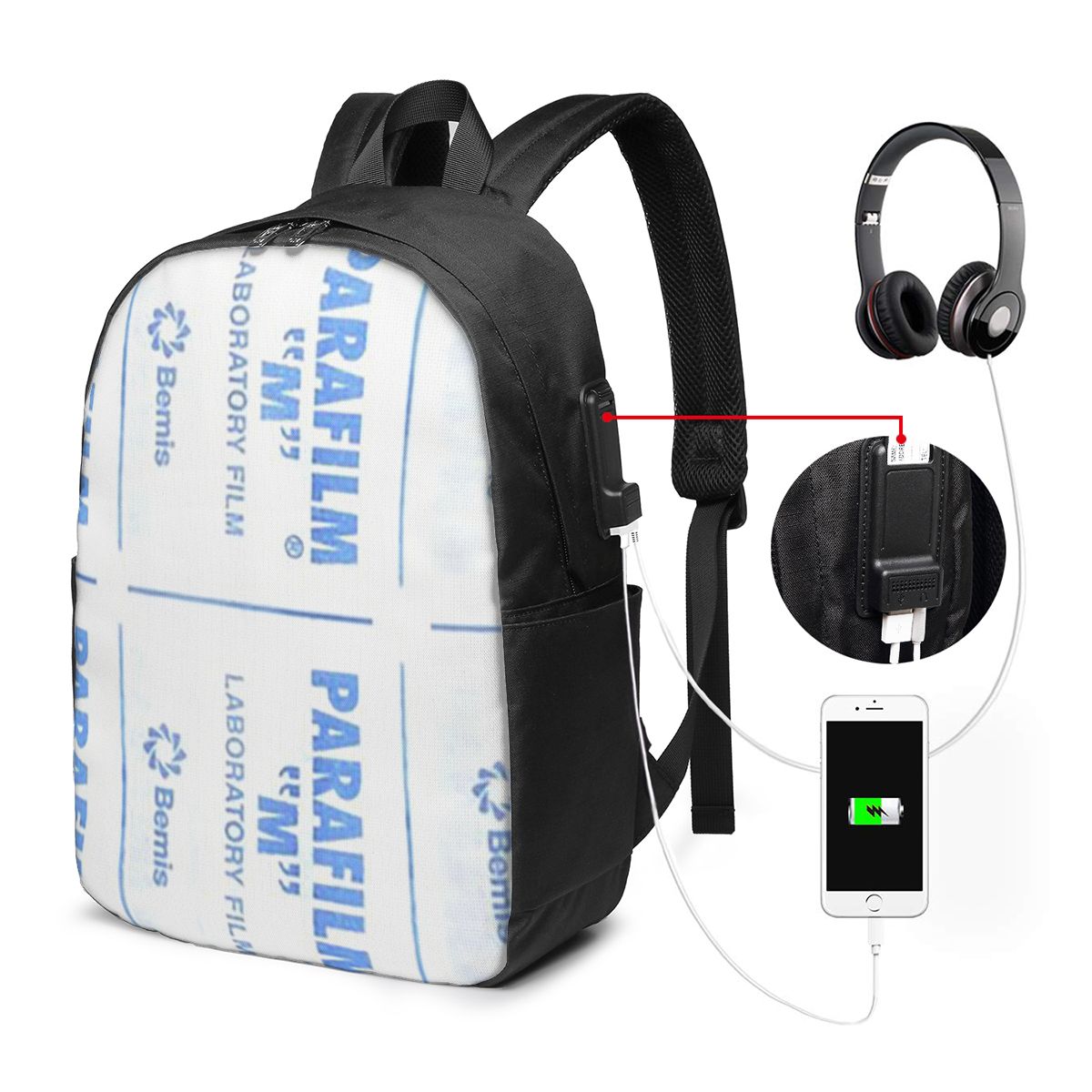 Parafilm Adalah Tas Ransel Pen - Laptops ulasan dan harga