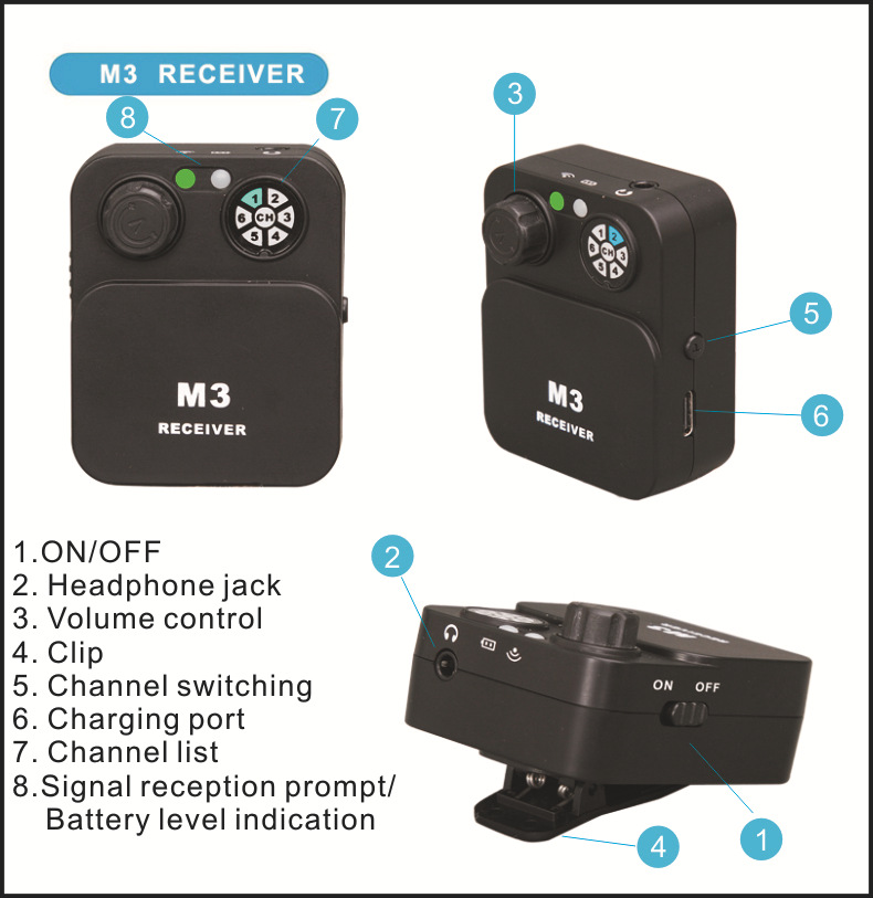 2.4G Sistem Monitor In-Ear Nir - In Ear Monitors For Singers ulasan dan harga