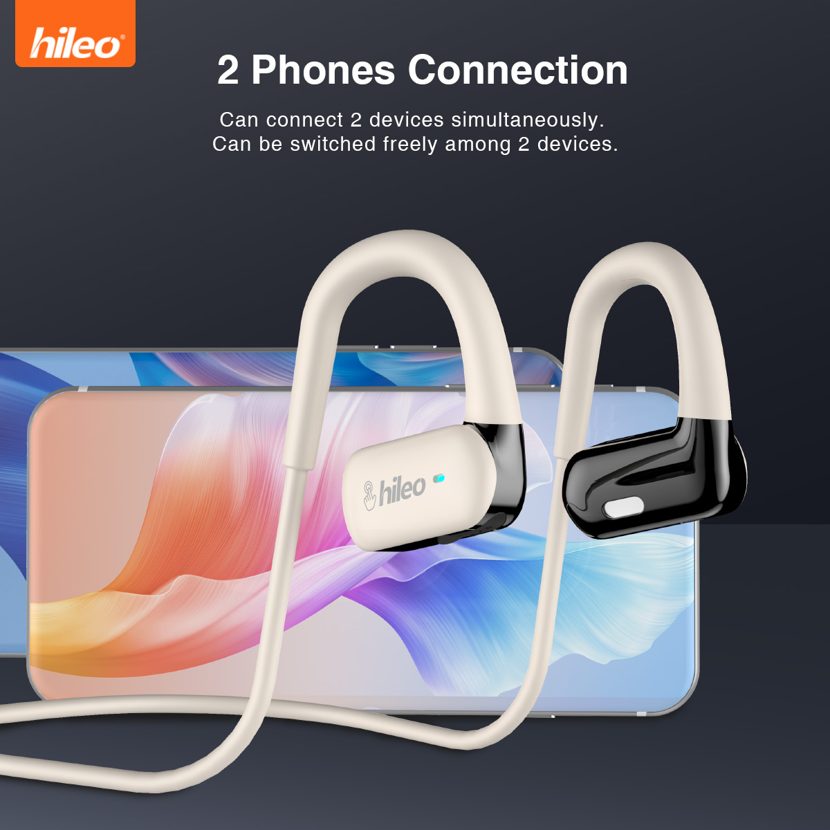Speaker Hileo Hi77 Bluetooth N - Bone Conduction Running Headphones ulasan dan harga