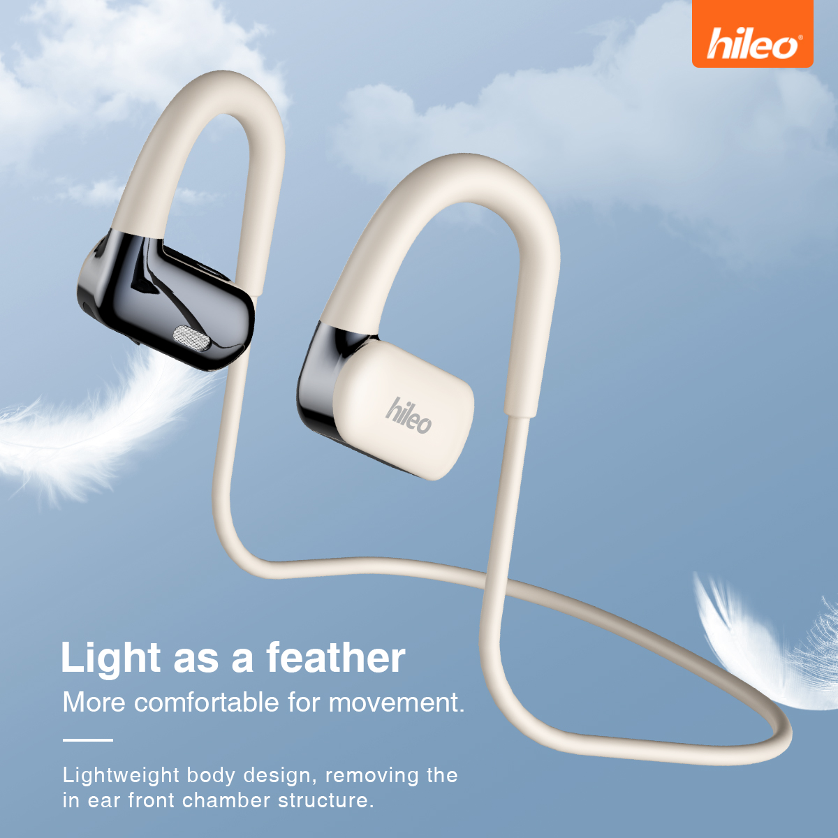 Speaker Hileo Hi77 Bluetooth N - Bone Conduction Running Headphones ulasan dan harga