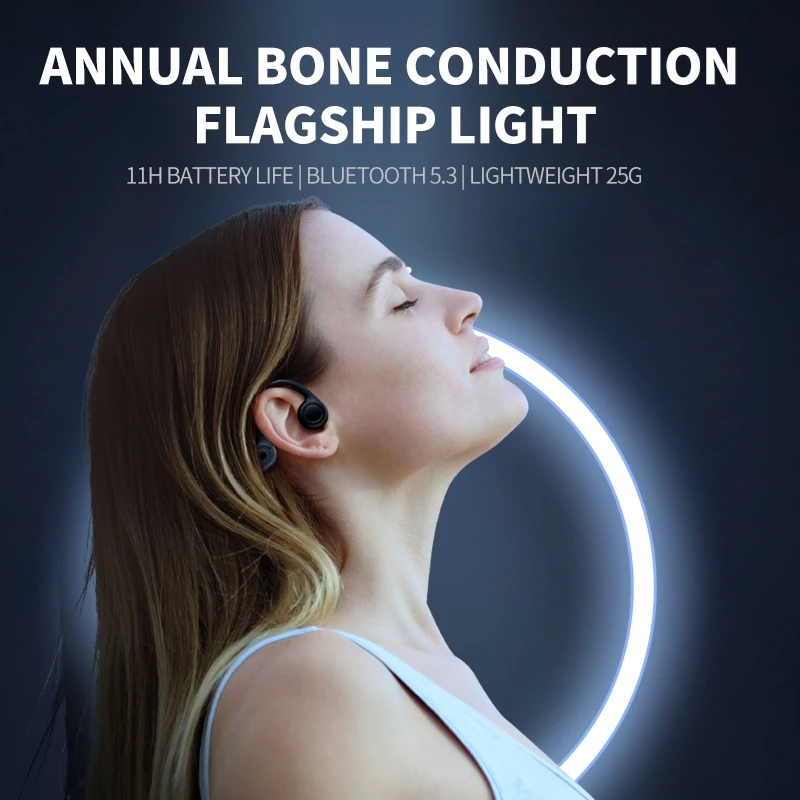 Headphone Konduksi Tulang IPX5 - Bone Conduction Running Headphones ulasan dan harga