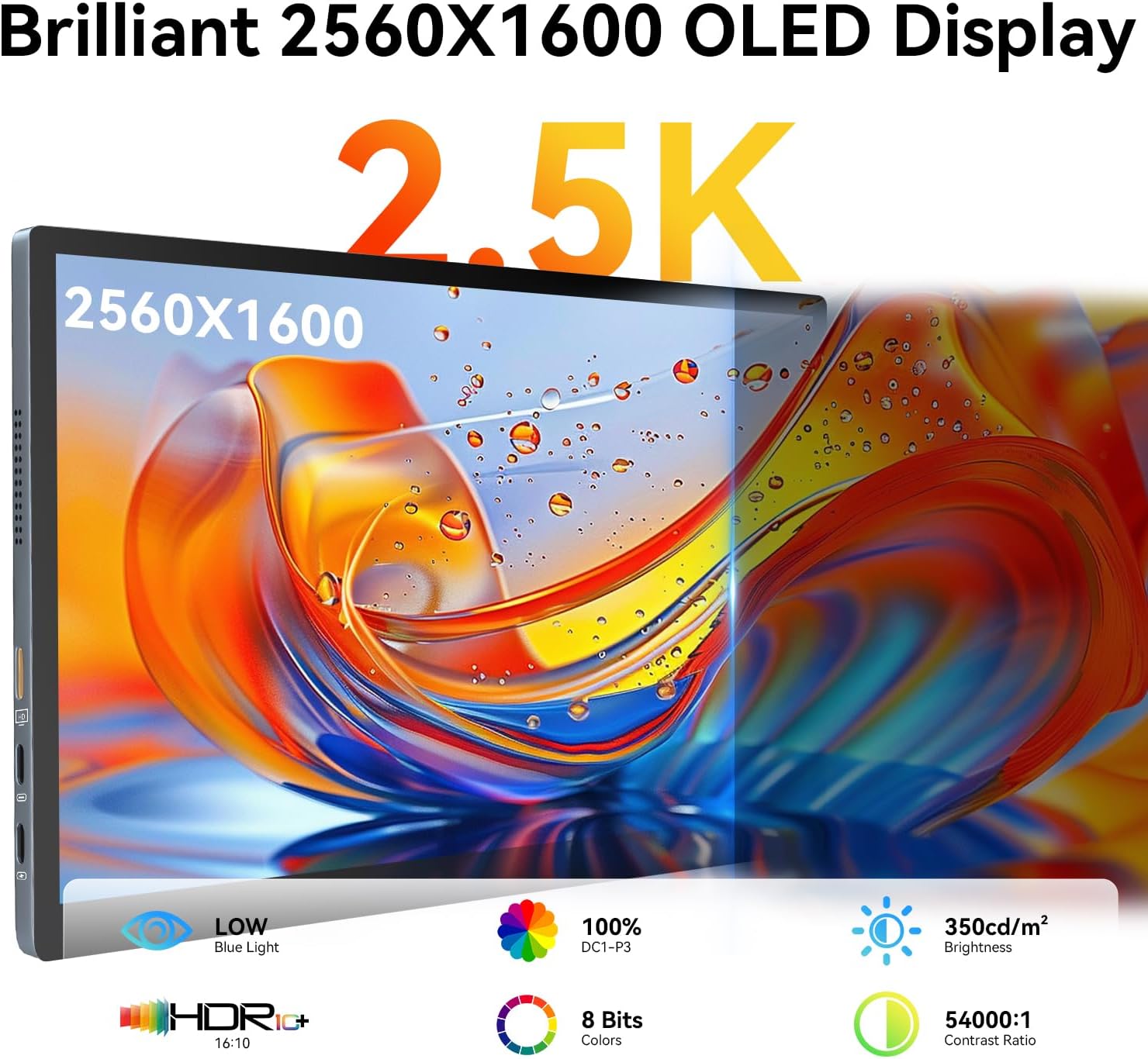 Monitor Sentuh Portabel HOT Ga - Laptops ulasan dan harga