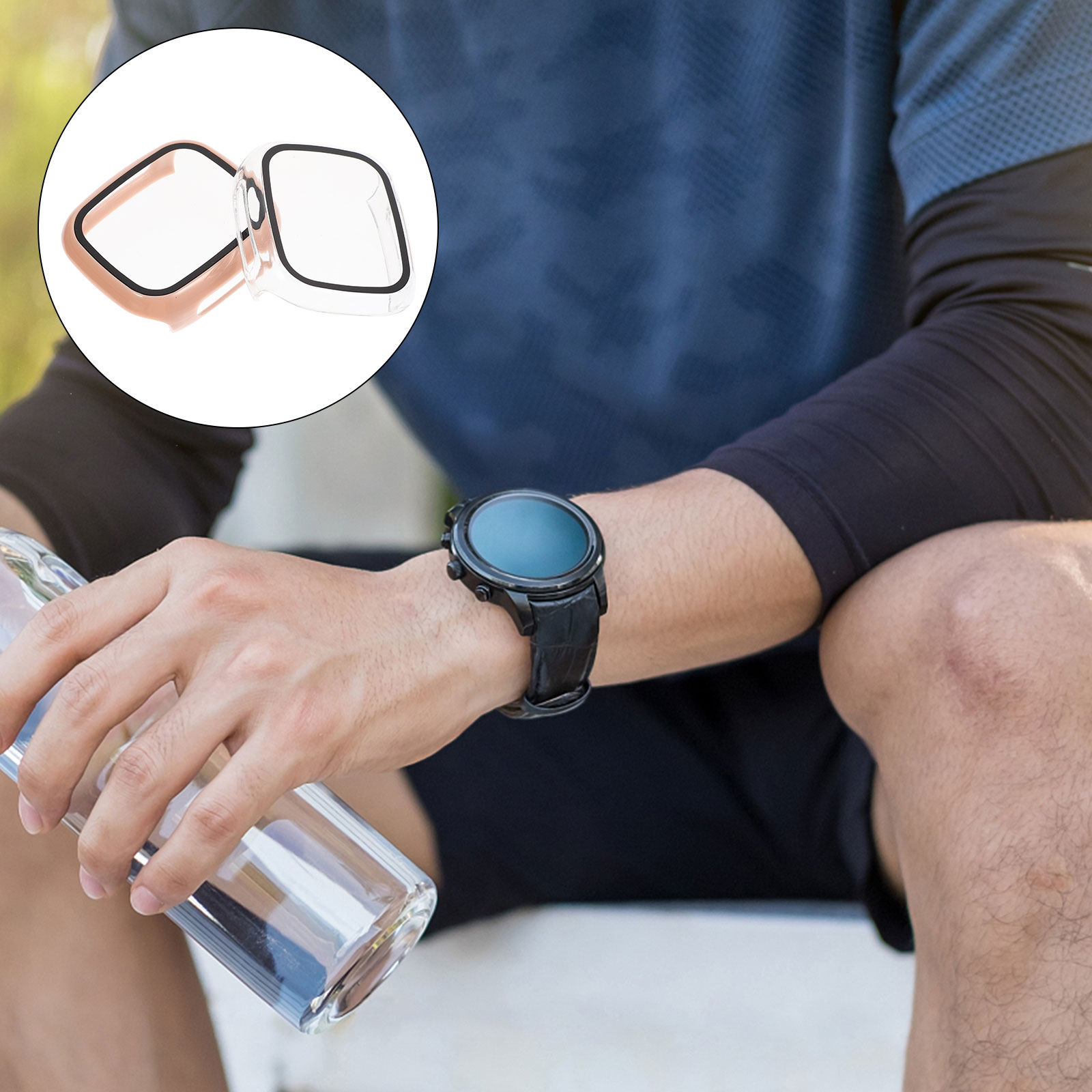 2 buah pelindung jam tangan, t - Smartwatches ulasan dan harga