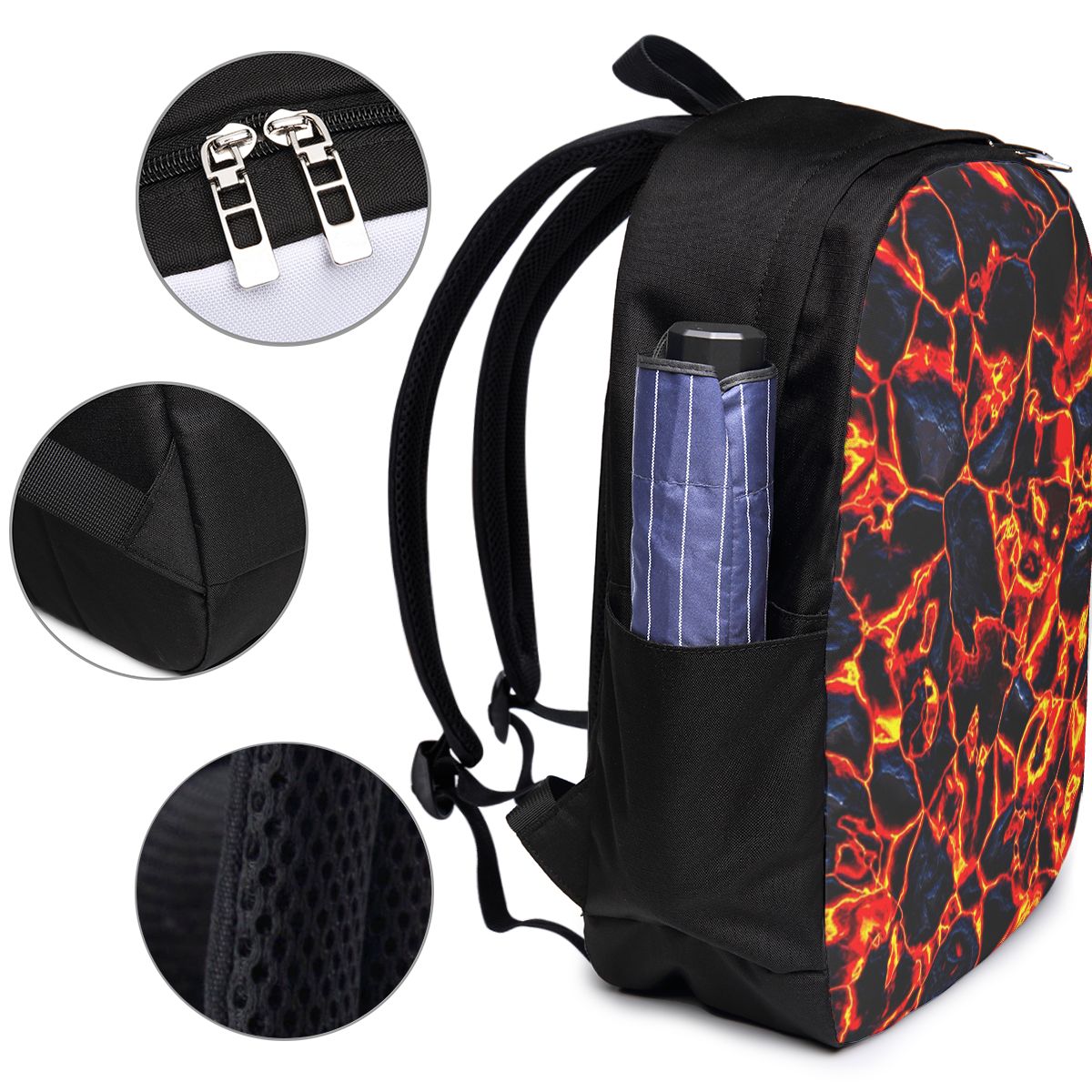 Tas Ransel Magma Volcano Lava  - Laptops ulasan dan harga