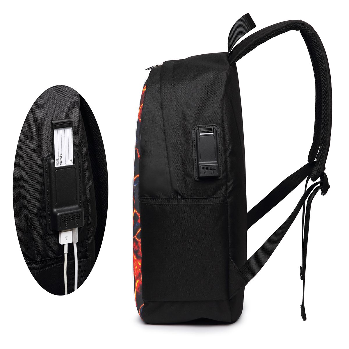 Tas Ransel Magma Volcano Lava  - Laptops ulasan dan harga