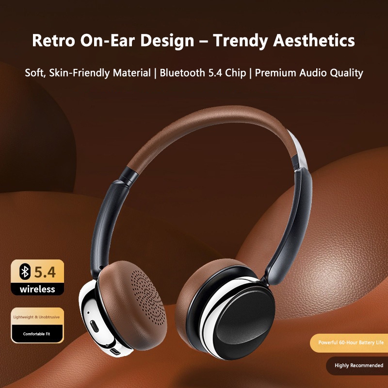 Headphone Nirkabel Bluetooth R - Anc Wireless Over Ear Headphones ulasan dan harga