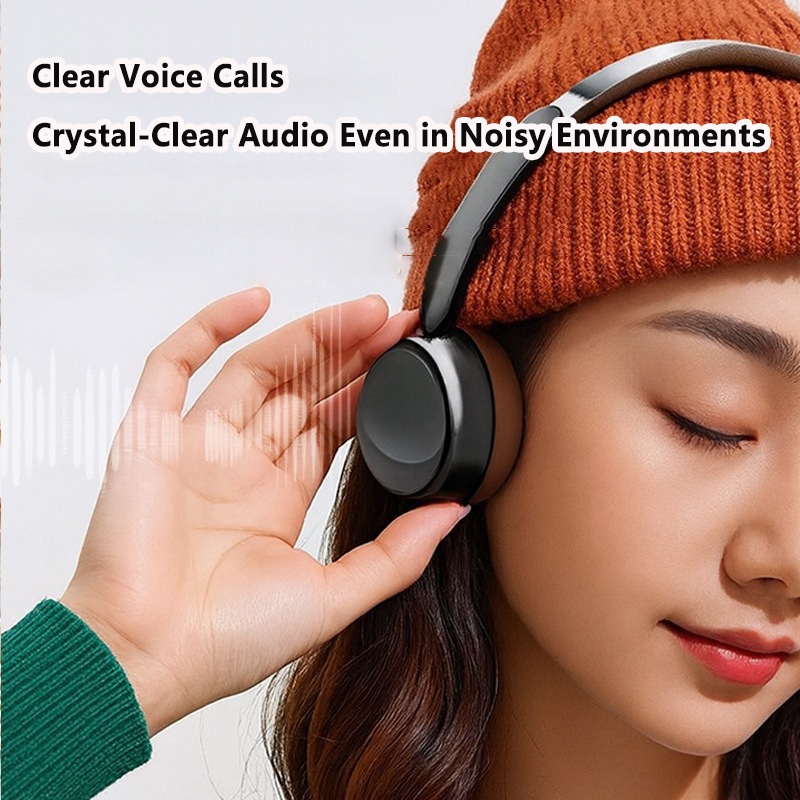 Headphone Nirkabel Bluetooth R - Anc Wireless Over Ear Headphones ulasan dan harga