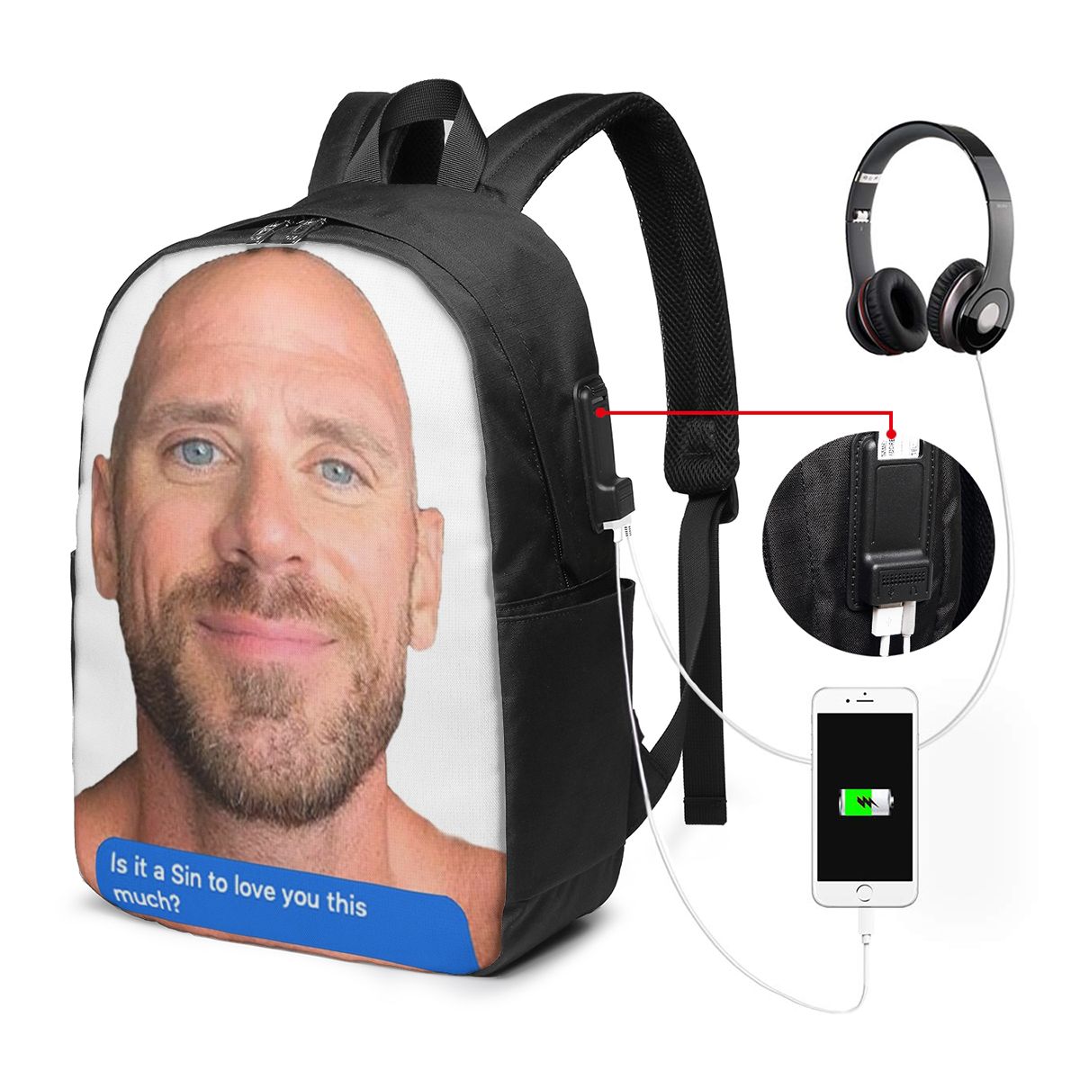 Johnny Sins Flirty Text Bubble - Laptops ulasan dan harga
