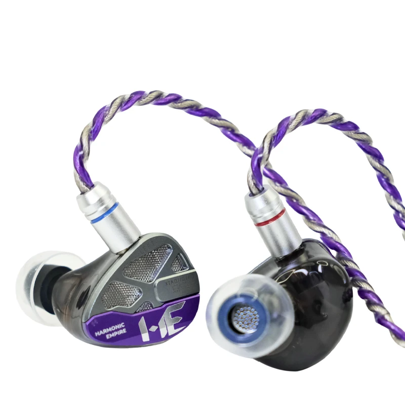 HE XIAOQIAO TANGZU 1DD HiFi In - Planar Magnetic Iem Earphones ulasan dan harga