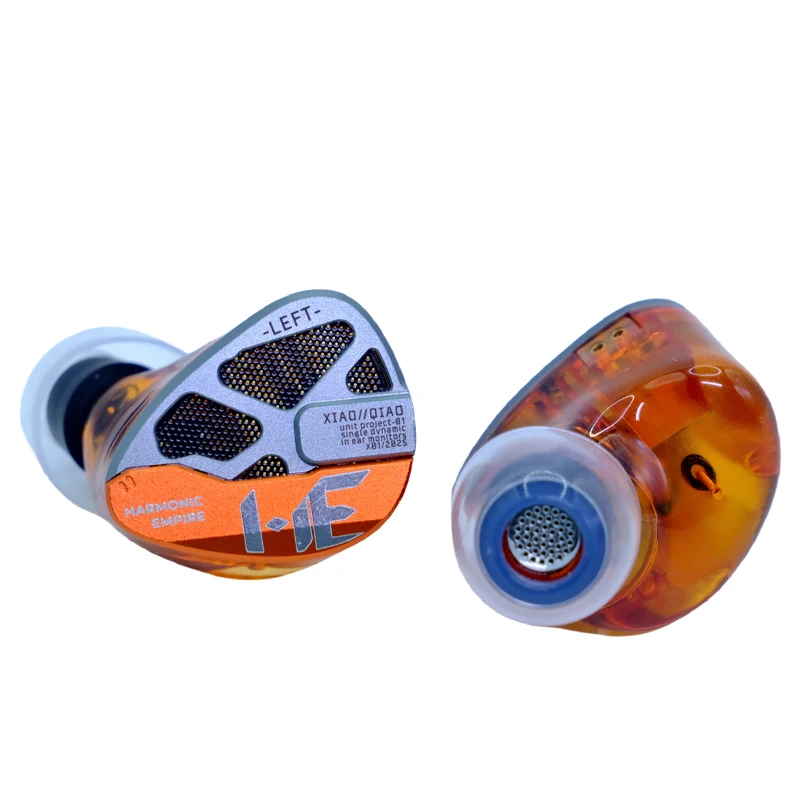 HE XIAOQIAO TANGZU 1DD HiFi In - Planar Magnetic Iem Earphones ulasan dan harga