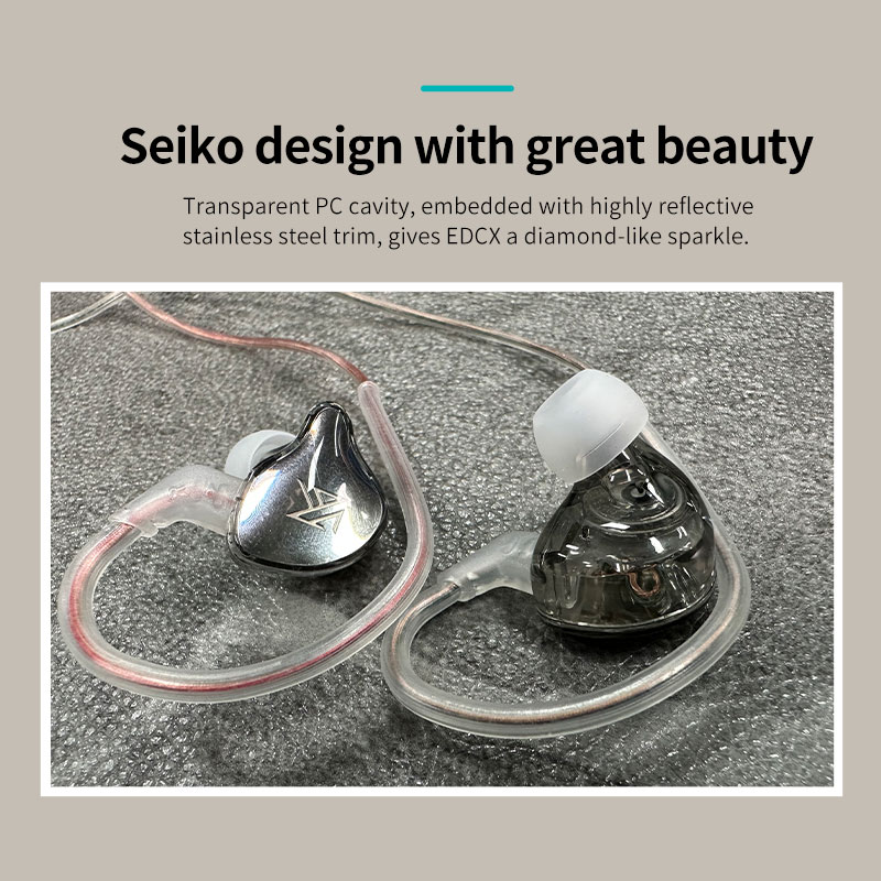 KZ EDCX Earphone Berkabel In-E - In Ear Monitors For Singers ulasan dan harga