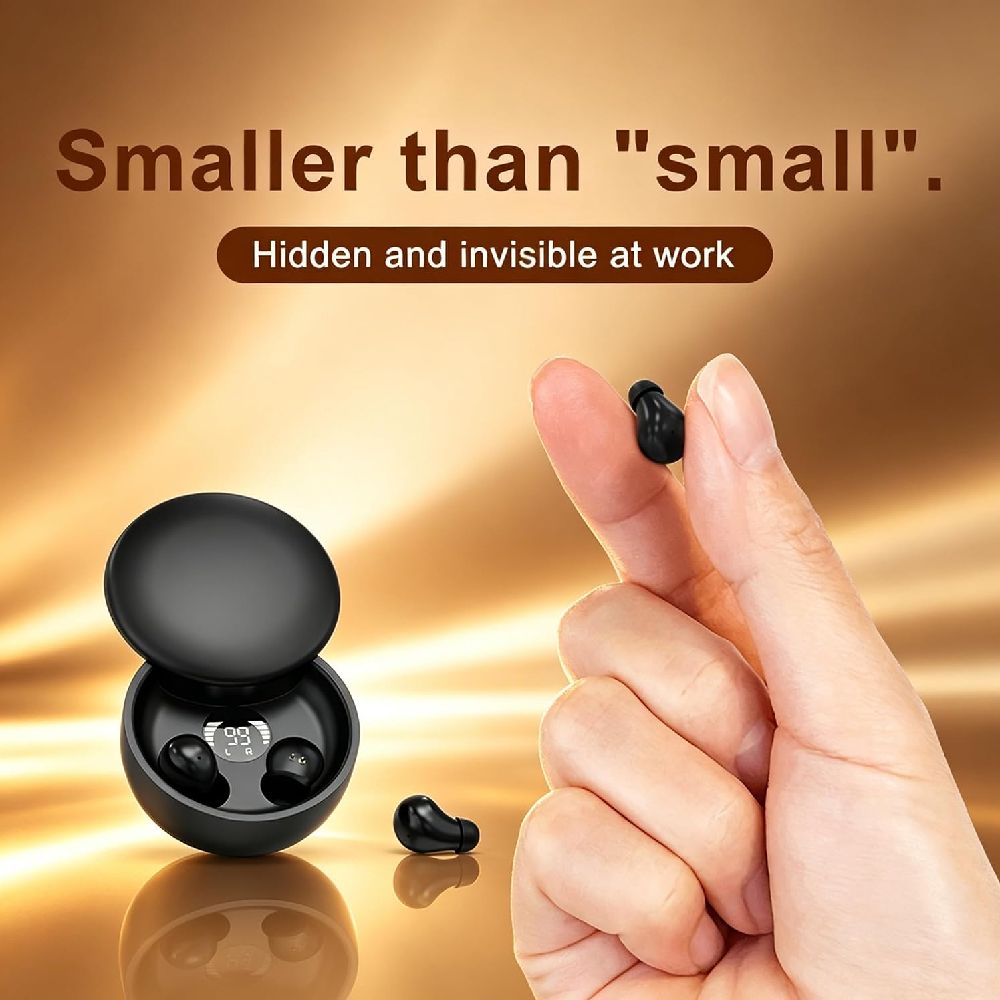 Earbud Mini Tak Terlihat Headp - Sleep Mask Headphones Bluetooth ulasan dan harga