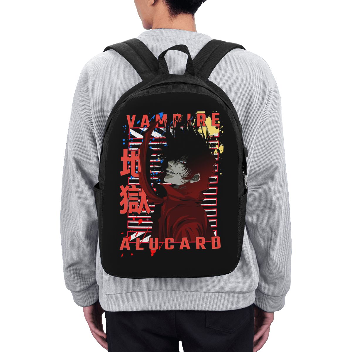 Alucard Hellsing Manga Backpac - Laptops ulasan dan harga