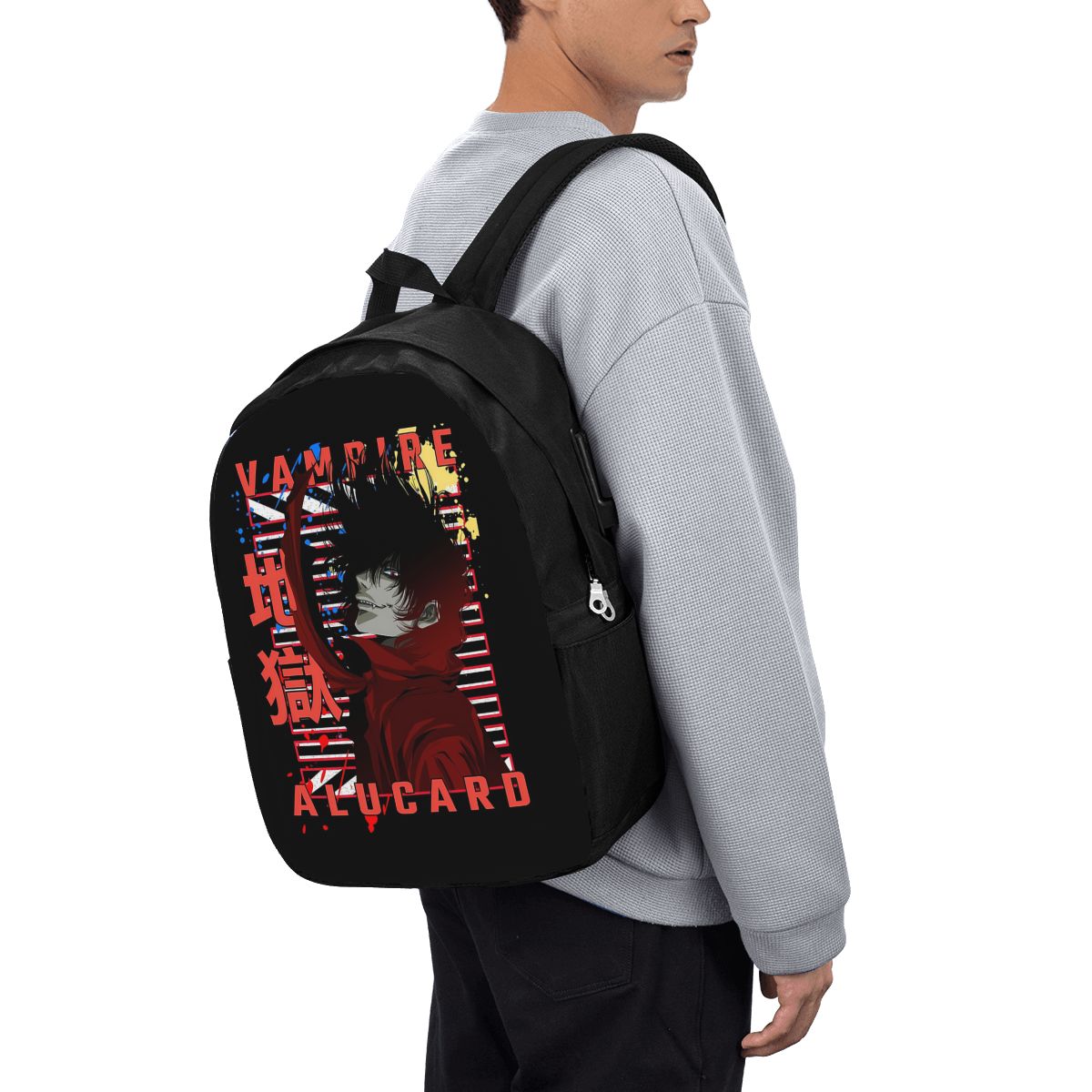 Alucard Hellsing Manga Backpac - Laptops ulasan dan harga