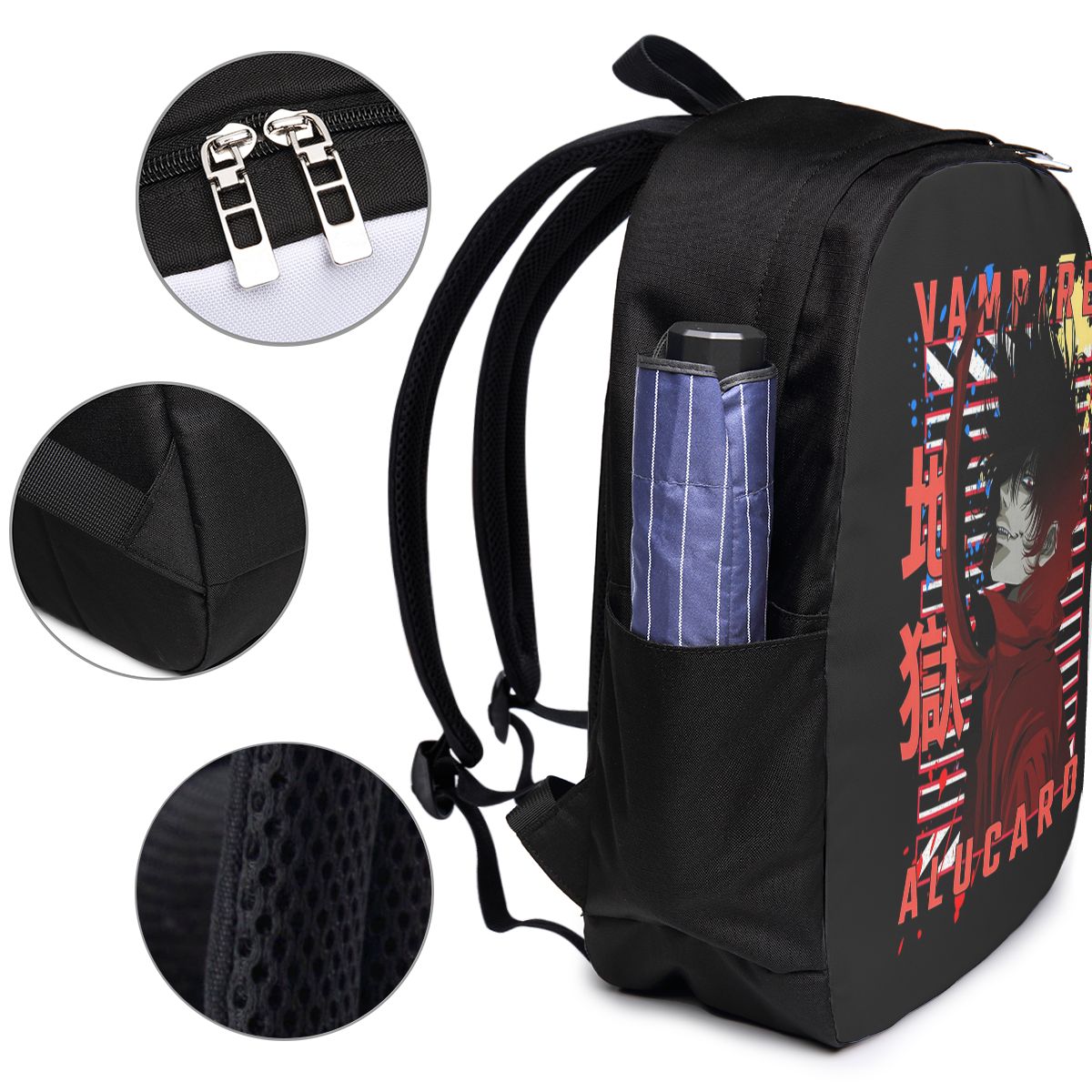 Alucard Hellsing Manga Backpac - Laptops ulasan dan harga
