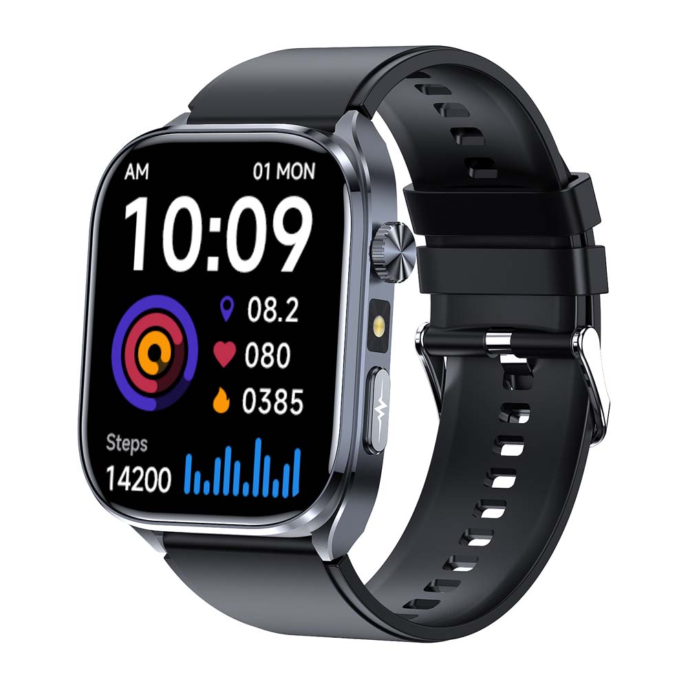 Jam Tangan Pintar ECG PPG HRV  - Smartwatches ulasan dan harga