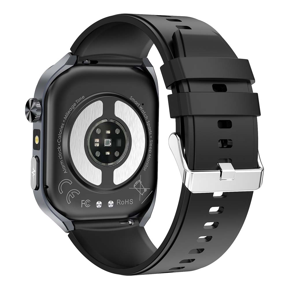 Jam Tangan Pintar ECG PPG HRV  - Smartwatches ulasan dan harga