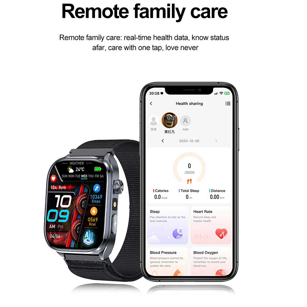 Jam Tangan Pintar ECG PPG HRV  - Smartwatches ulasan dan harga