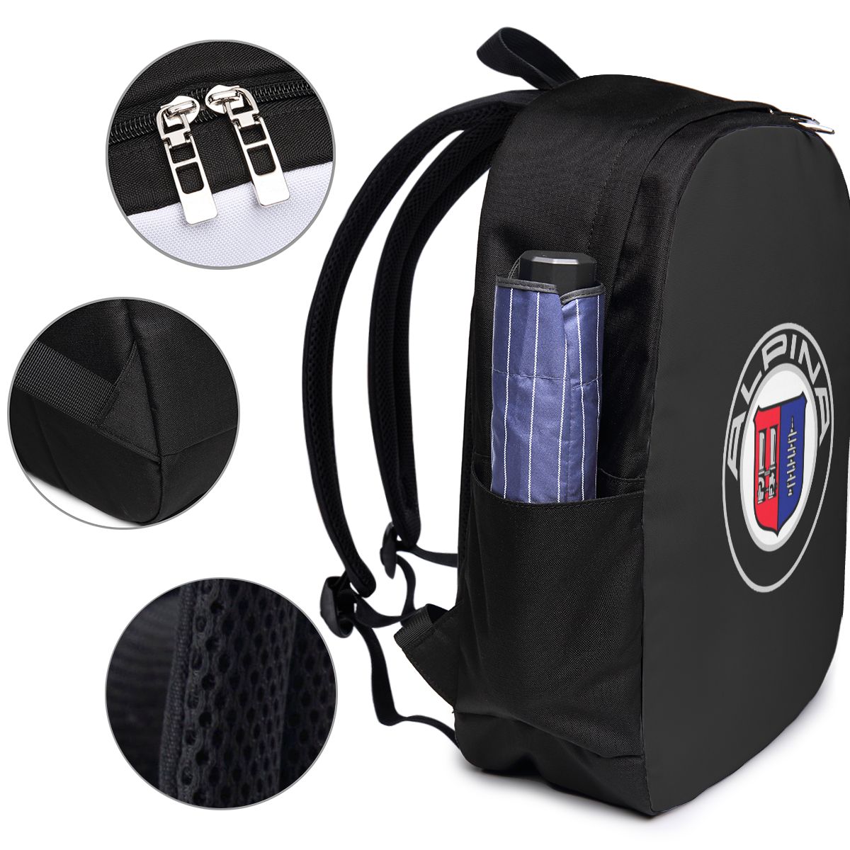 Alpina - Tas Ransel Logo Mobil - Laptops ulasan dan harga