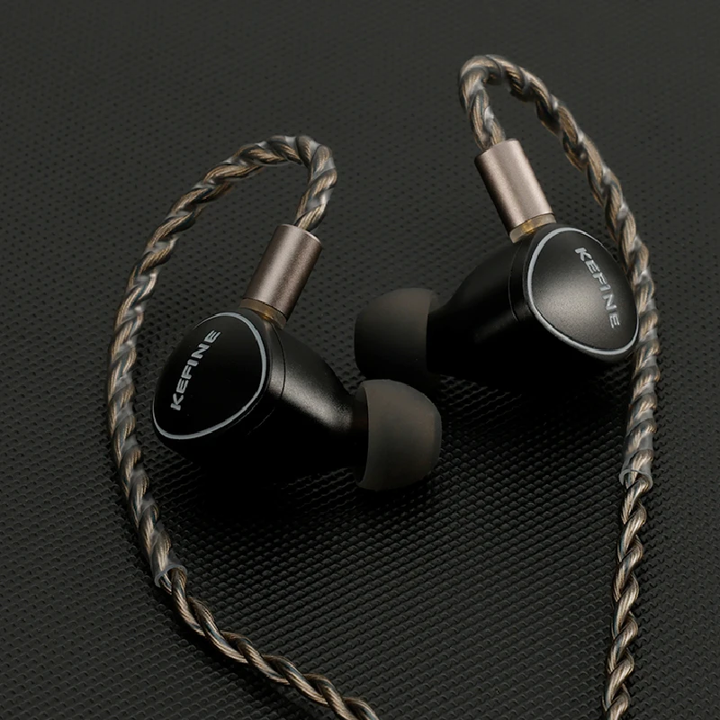 KEFINE Quatio Earphone In-Ear  - Planar Magnetic Iem Earphones ulasan dan harga