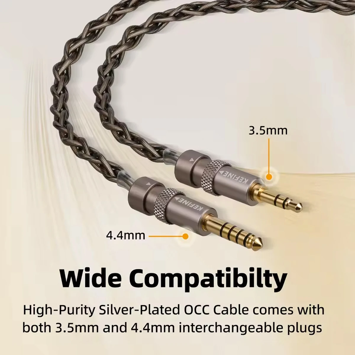 KEFINE Quatio Earphone In-Ear  - Planar Magnetic Iem Earphones ulasan dan harga