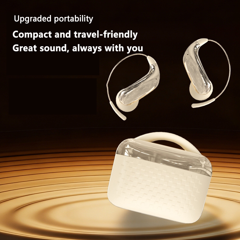 Headset Bluetooth Nirkabel Ove - Bone Conduction Running Headphones ulasan dan harga
