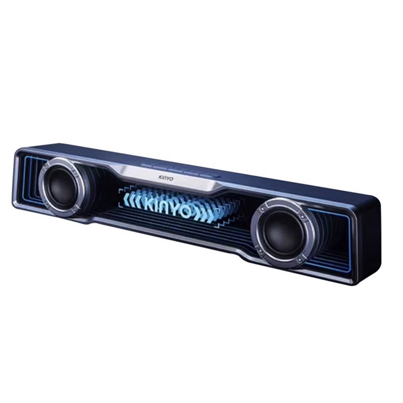 Speaker Komputer Desktop ABJF, - Rgb Computer Soundbar For Pc ulasan dan harga
