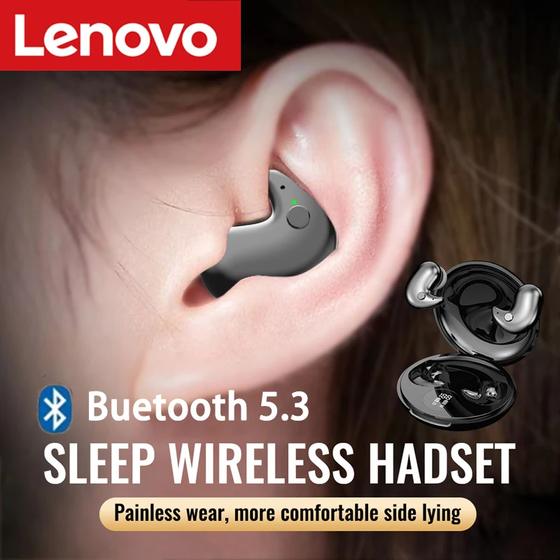 Headset Tidur Tak Terlihat Len - Type C Wired Earphones With Mic ulasan dan harga